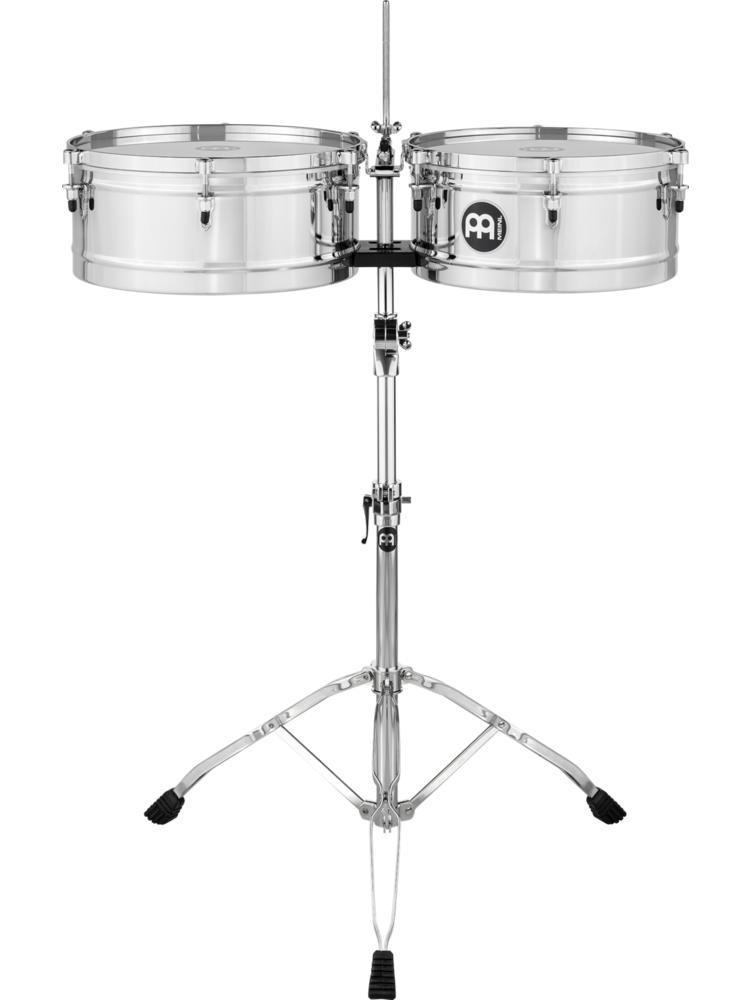 Meinl 14" & 15" Marathon Timbales - Chrome