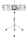 Meinl 14" & 15" Marathon Timbales - Chrome