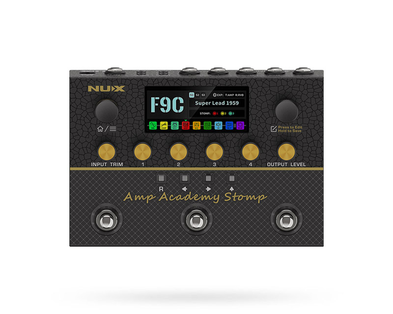 NUX NGS-6 Amp Academy Amp Modeler Guitar Pedal