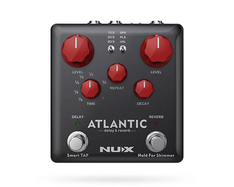 NUX Atlantic Multi Delay and Reverb Effect Pedal