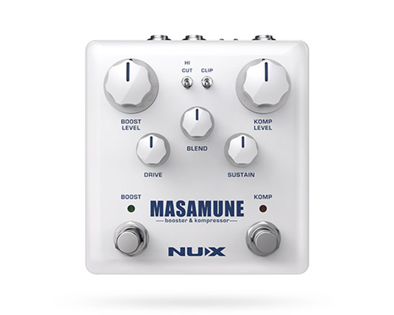 NUX Masamune Booster & Kompressor Pedal