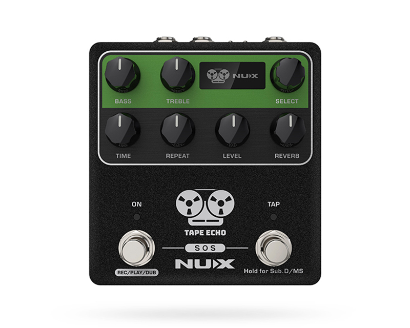 NUX NDD-7 Tape Echo Delay Effects Pedal
