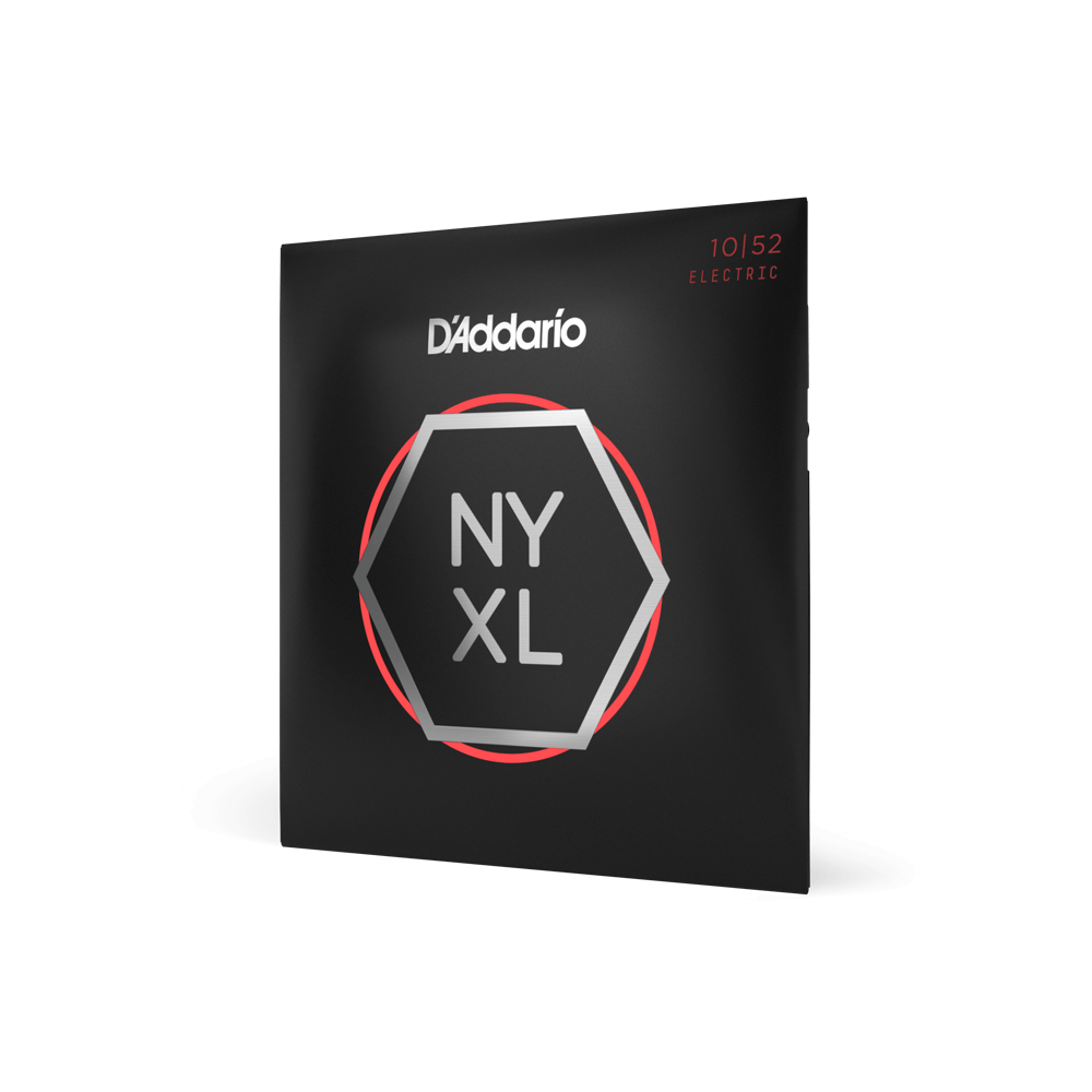 D'Addario NYXL1052 Electric Guitar Strings - NY Steel Core, Light Top/Heavy Bottom