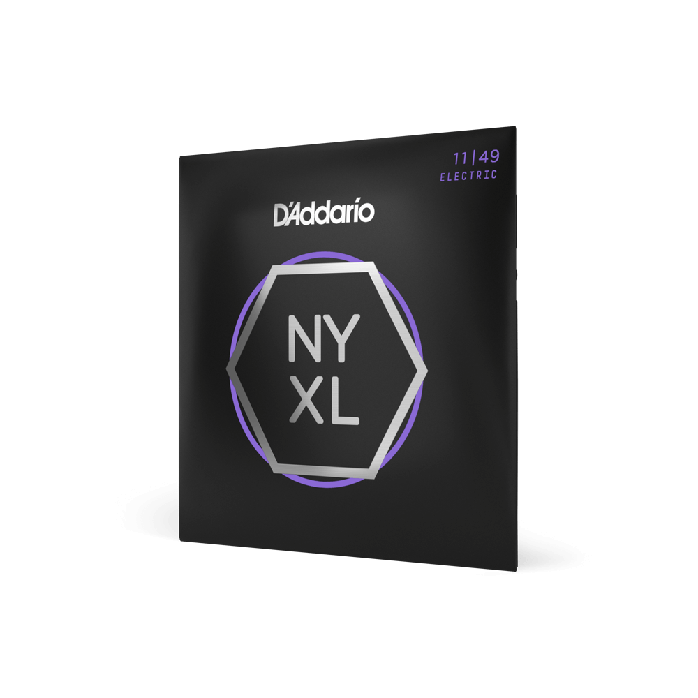 D'Addario NYXL1149 Electric Guitar Strings - NY Steel Core/XL, Medium