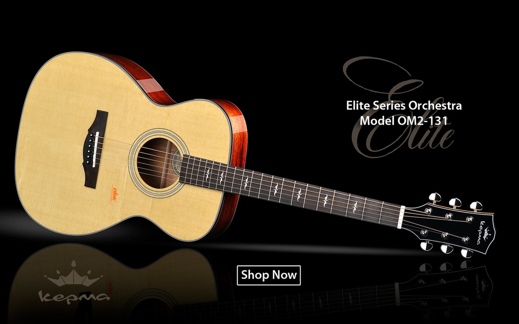 Kepma OM2-131A  Orchestra Model Guitar
