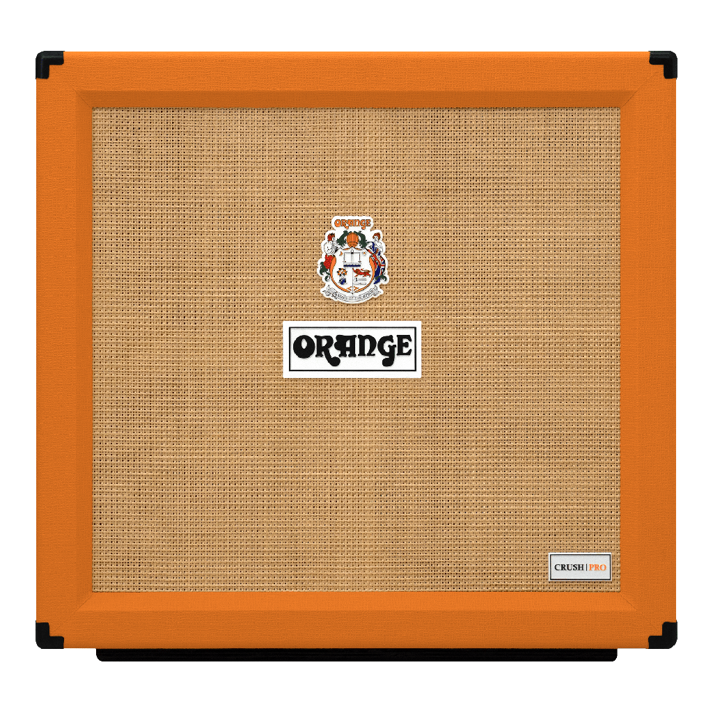 Orange Crush Pro 412 4x12 Speaker Cabinet - Orange
