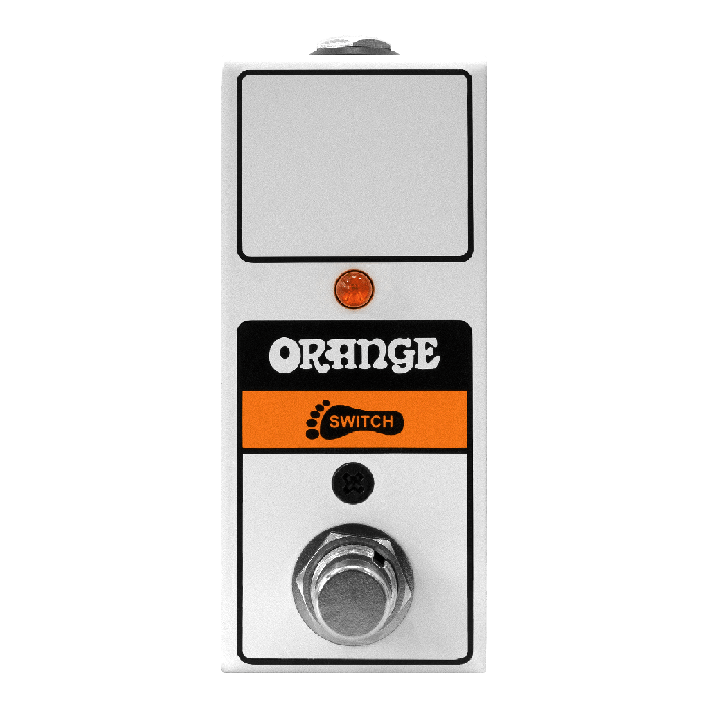 Orange Mini Footswitch