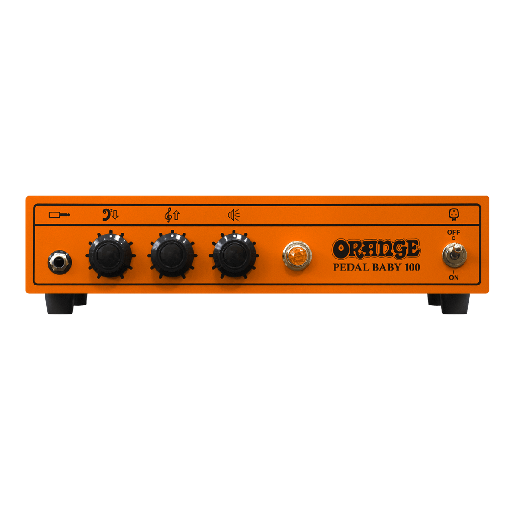 Orange Pedal Baby 100