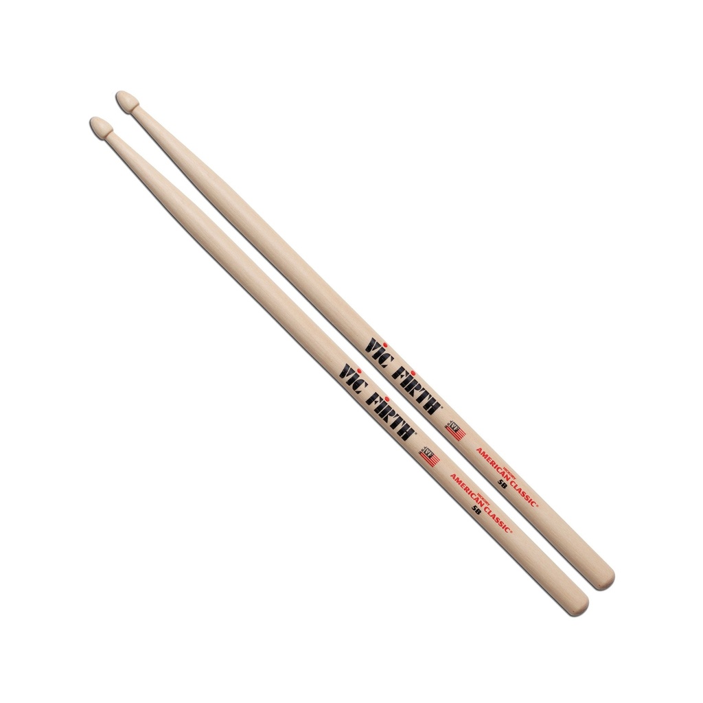 Vic Firth American Classic 5B Drumsticks - 4-Pair Value Pack