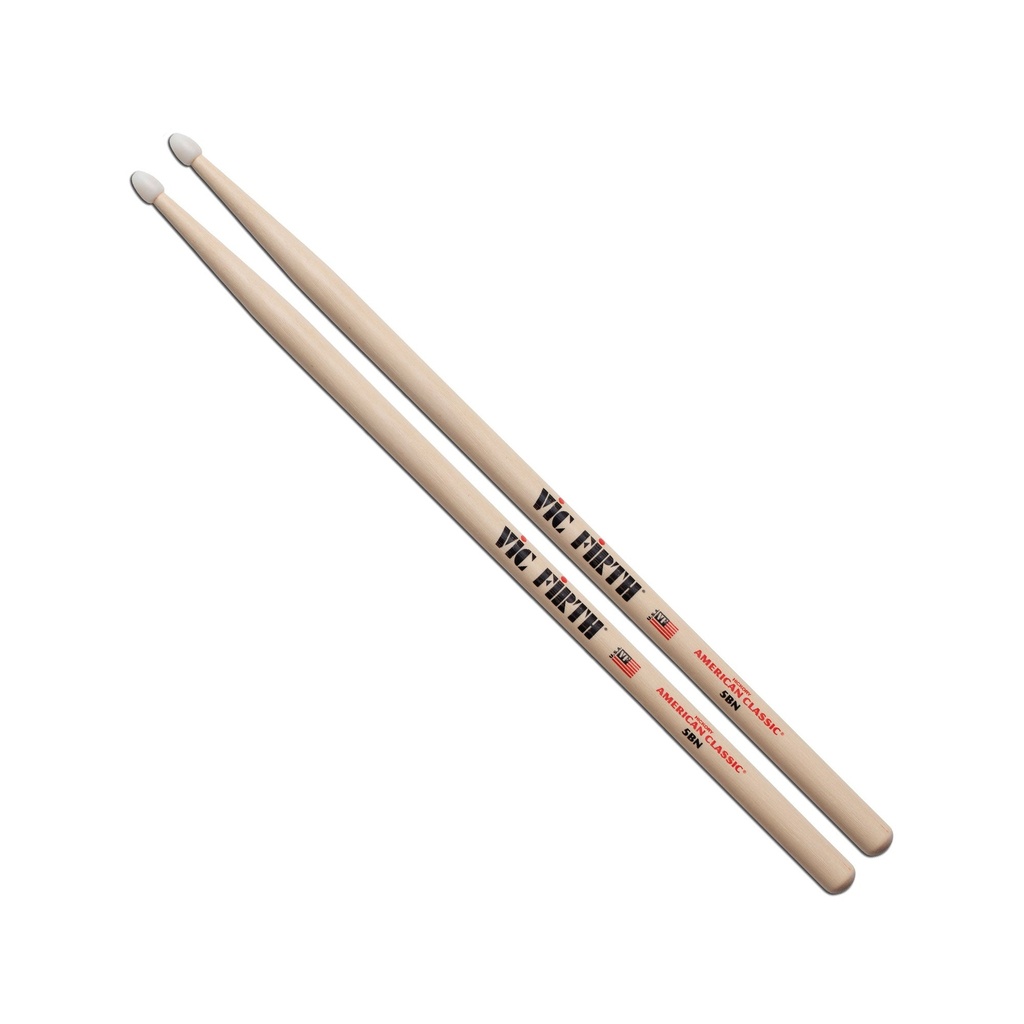 Vic Firth 5B Nylon Drumstick 4 Pack
