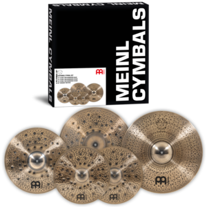 Meinl Pure Alloy Custom Set - 4 Cymbals