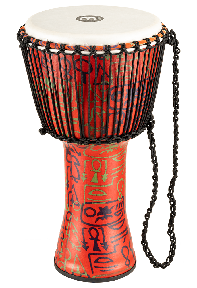 Meinl 12" Travel Djembe - Pharao's Script
