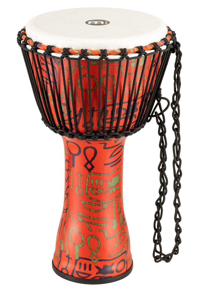 Meinl 10" Travel Djembe - Pharao's Script