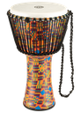 Meinl 14" Rope Tuned Travel Djembe Kenyan Quilt