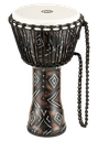 Meinl 10" Rope Tuned Travel Series Djembe Synthetic Head - Kanga Sarong