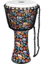 Meinl 12" Rope Tuned Travel Djembe Day of the Dead