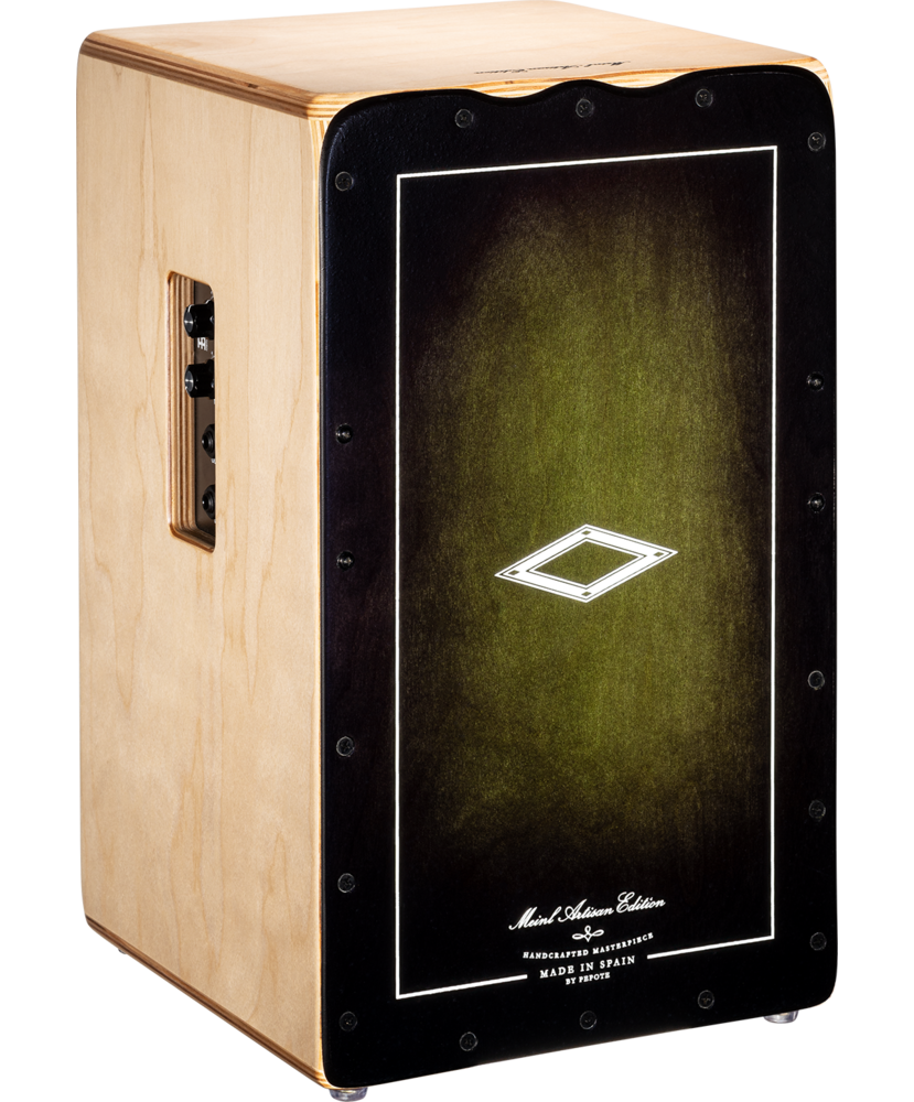 Meinl Artisan Pickup Cajon Solea Line - Olive