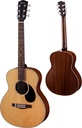 Eastman PCH2 Travel Guitar Natural - Sitka Spruce/Laminated Rosewood