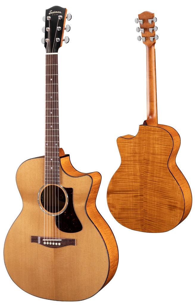 Eastman PCH3 Grand Auditorium Acoustic-Electric Guitar Classic - Sitka Spruce/Laminated Maple