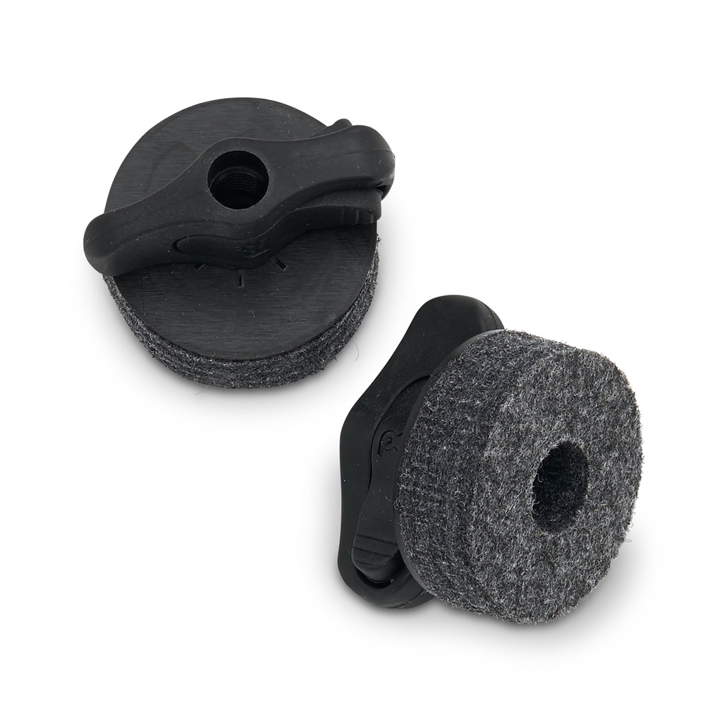 PDP Quick Rel Wing Nuts, 8mm Thread, 2Pk
