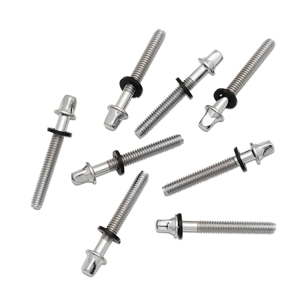 PDP 12-24 Tension Rods, Cr, 42Mm, 8Pk