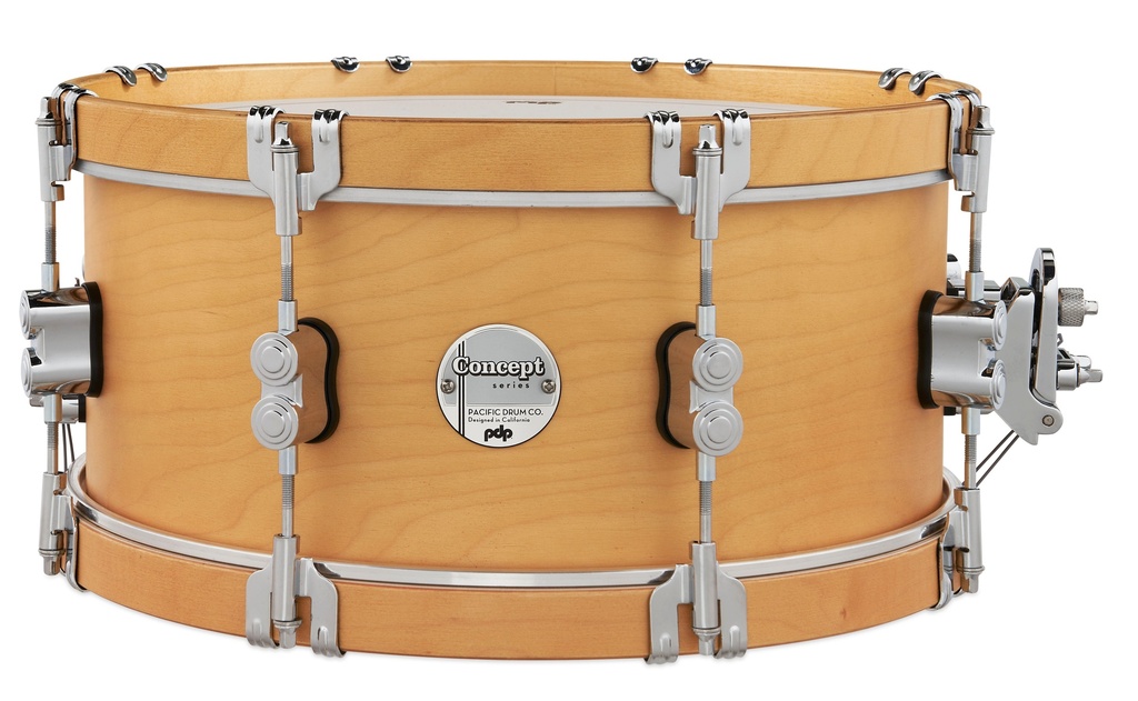 PDP Classic 6.5X14 Natural/Natural Hoops