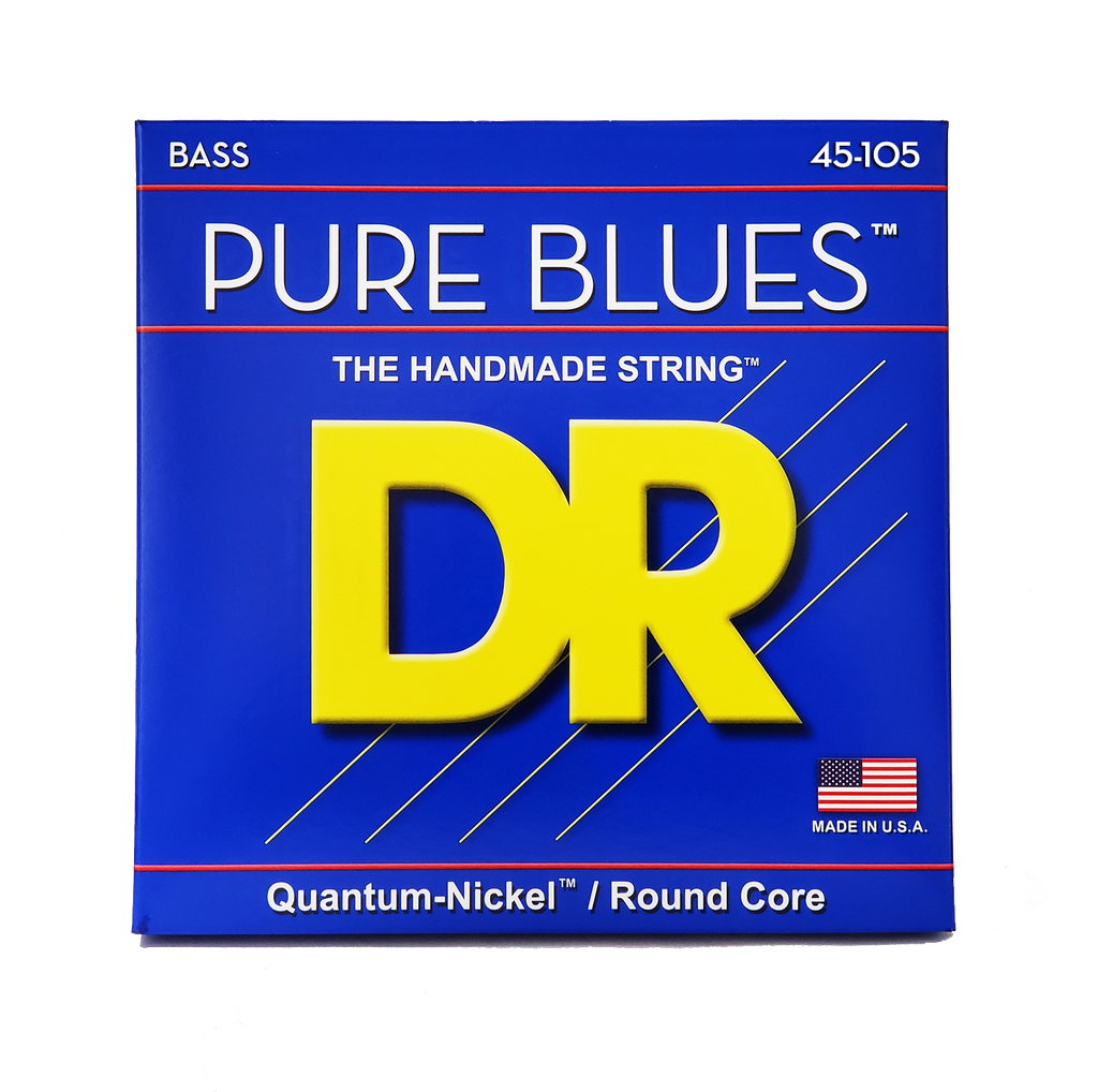 DR Strings Pure Blues Pure Nickel Electric Strings Light 09-42