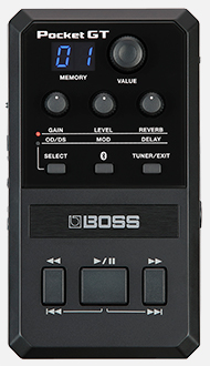 Boss POCKET-GT Effects Processor