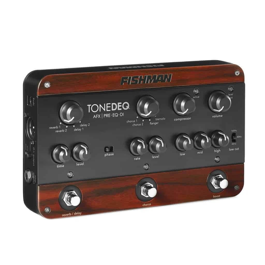Fishman ToneDEQ AFX Preamp/EQ/DI with Dual Effects
