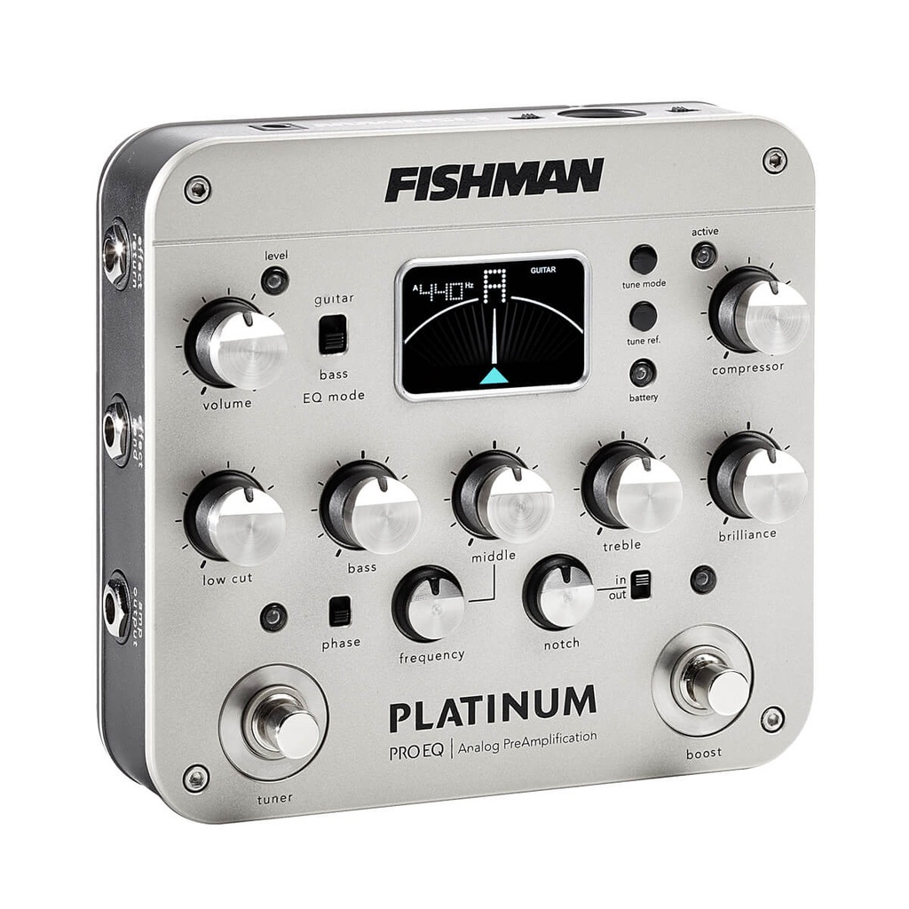 Fishman Platinum Pro Preamp/EQ/DI