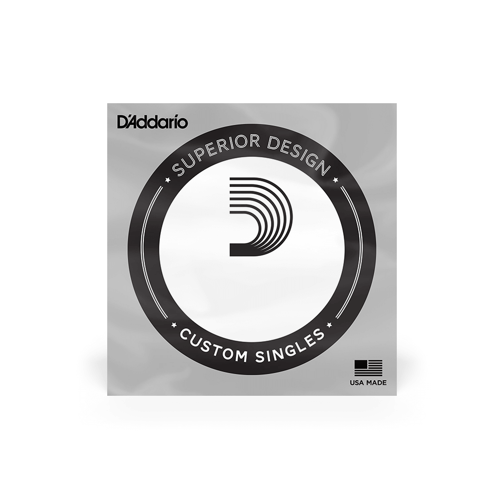 D'Addario PSG046 ProSteels Electric Guitar Single String, .046