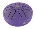 Meinl Sonic Energy Pocket Steel Tongue Drum, A Major - Purple, Lotus