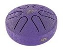 Meinl Sonic Energy Pocket Steel Tongue Drum, A Major - Purple, Lotus