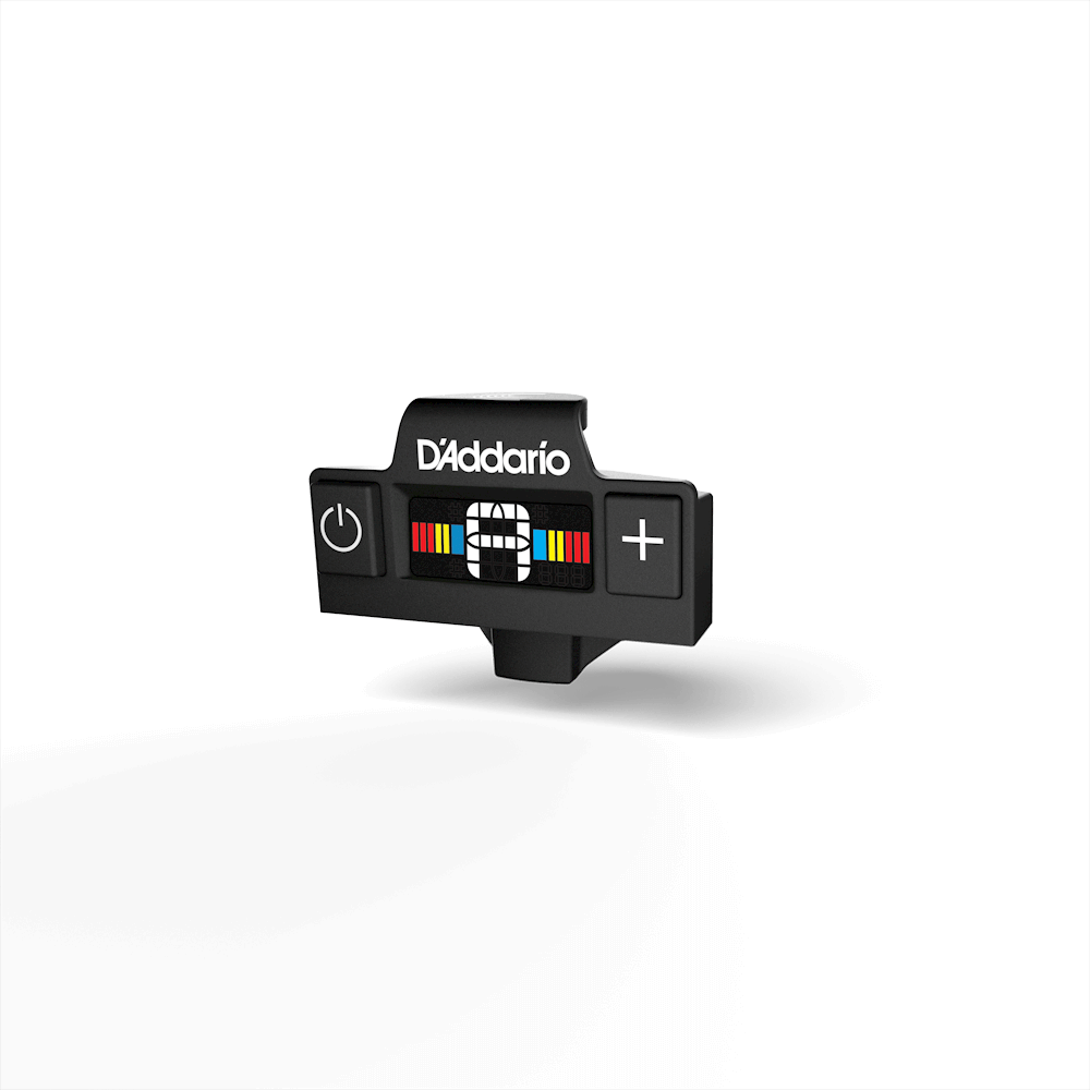 D'Addario Chromatic Micro Soundhole Tuner