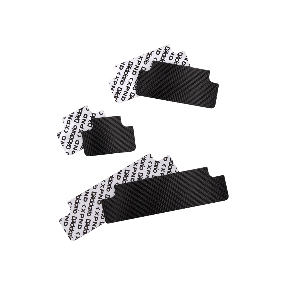 D'Addario Pedal Grip Strips - Variety Pack