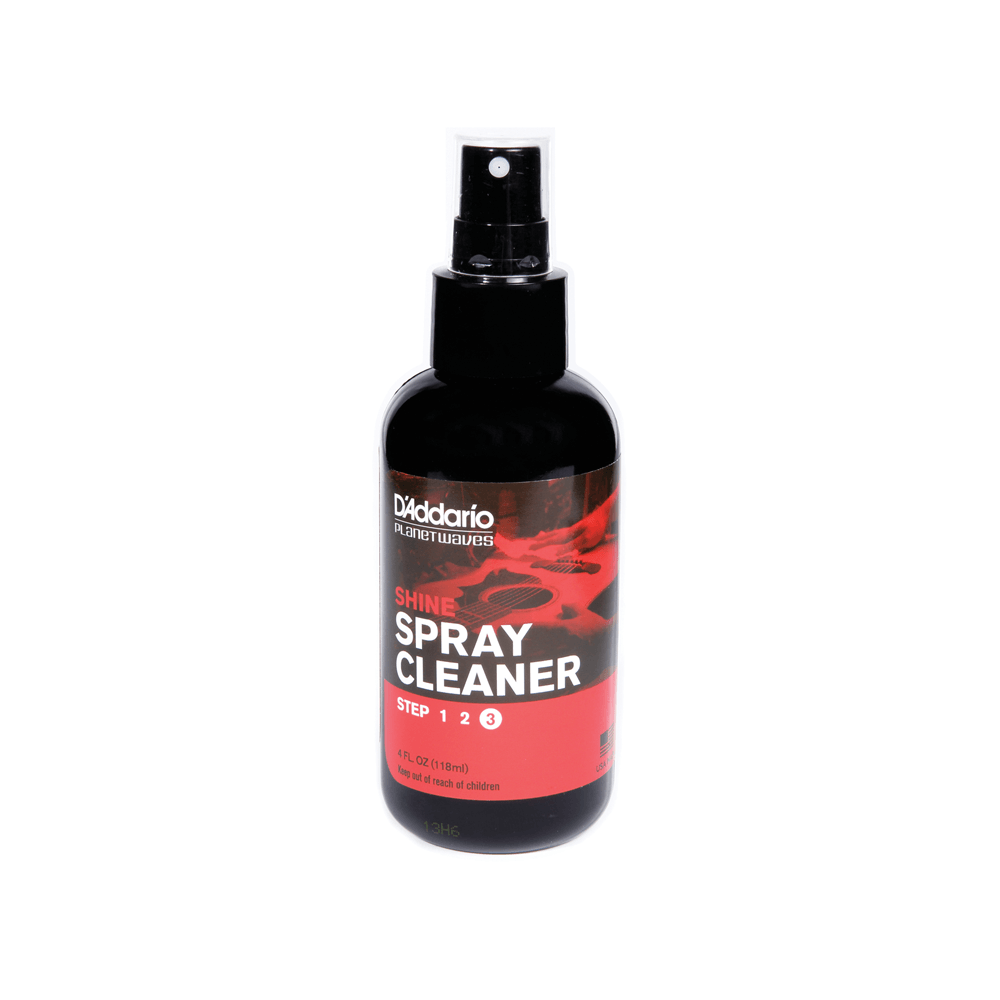 D'Addario Shine - Instant Spray Cleaner