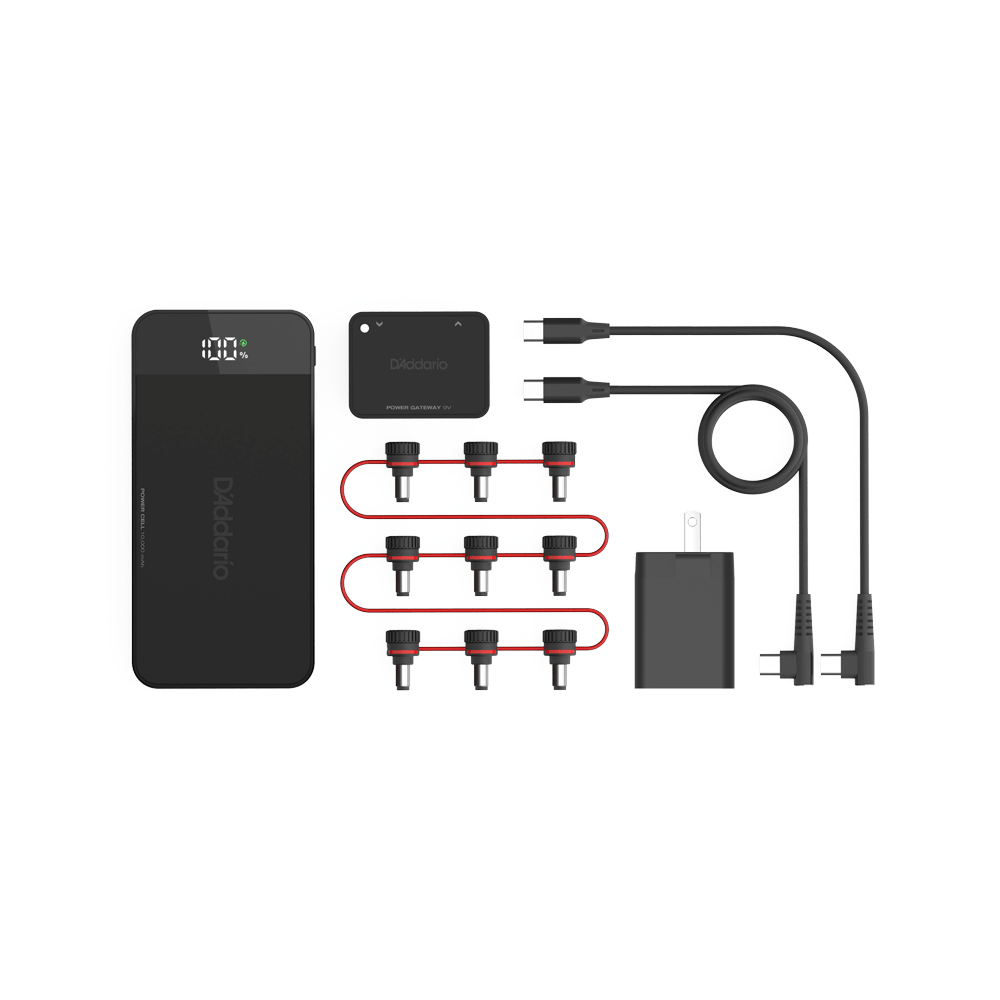 D'Addario PND Pedal Power Battery Kit