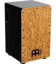 Meinl Pickup Woodcraft Cajon, Makah-Burl Frontplate