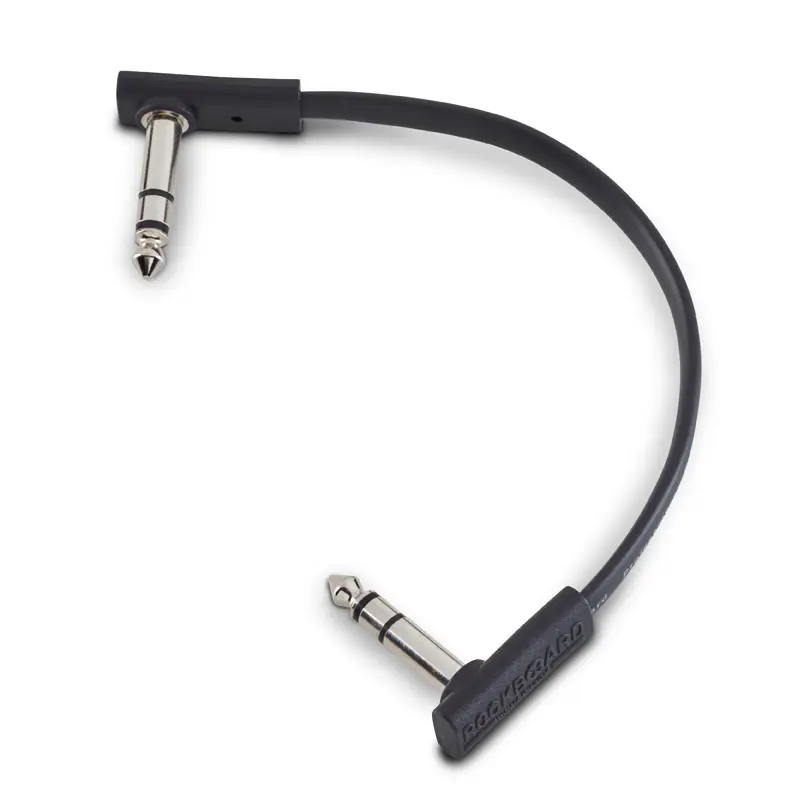 RockBoard Flat Patch TRS Cable 15 Black