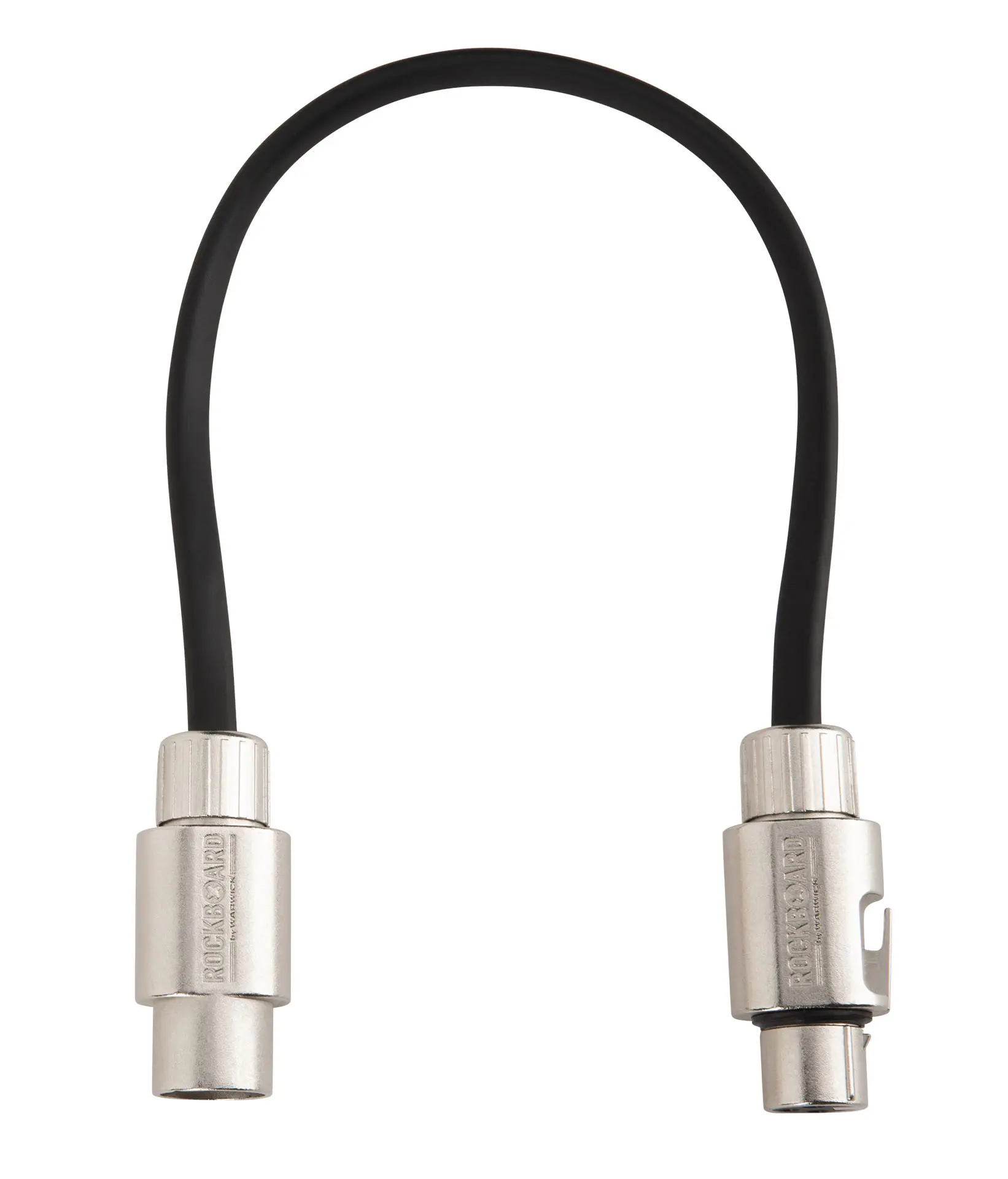 RockBoard Flat Patch XLR Cable 30 Black
