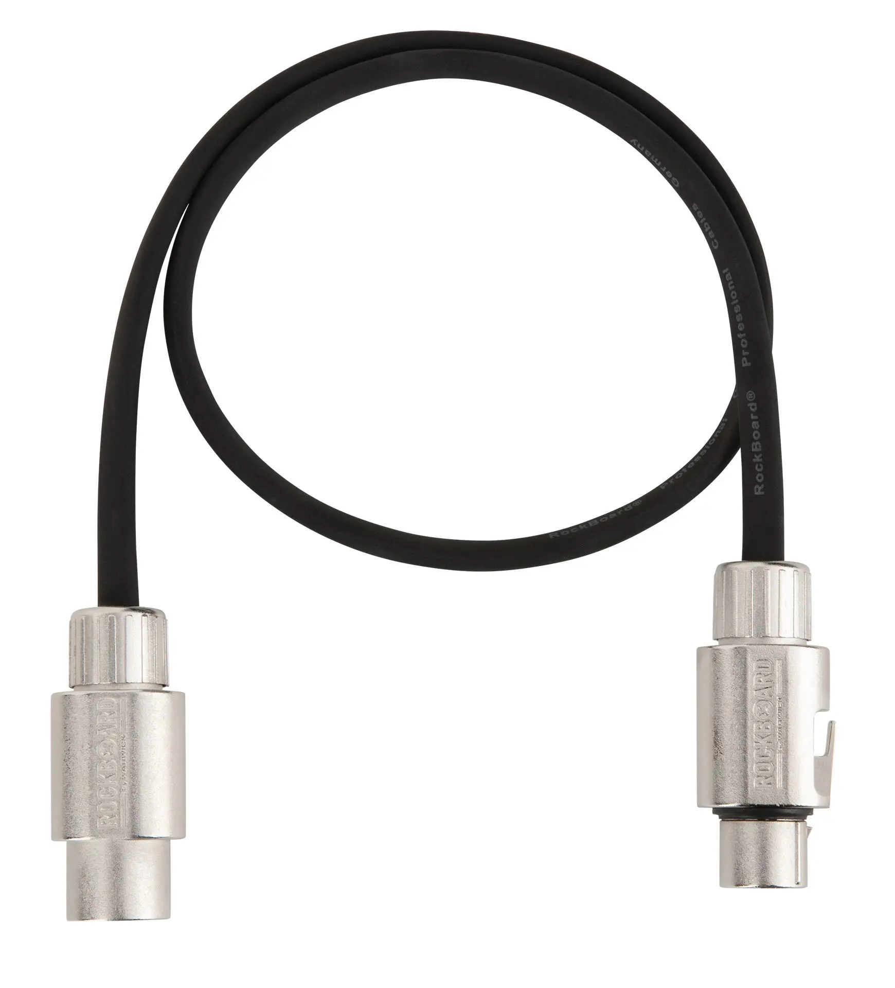 RockBoard Flat Patch XLR Cable 60 Black