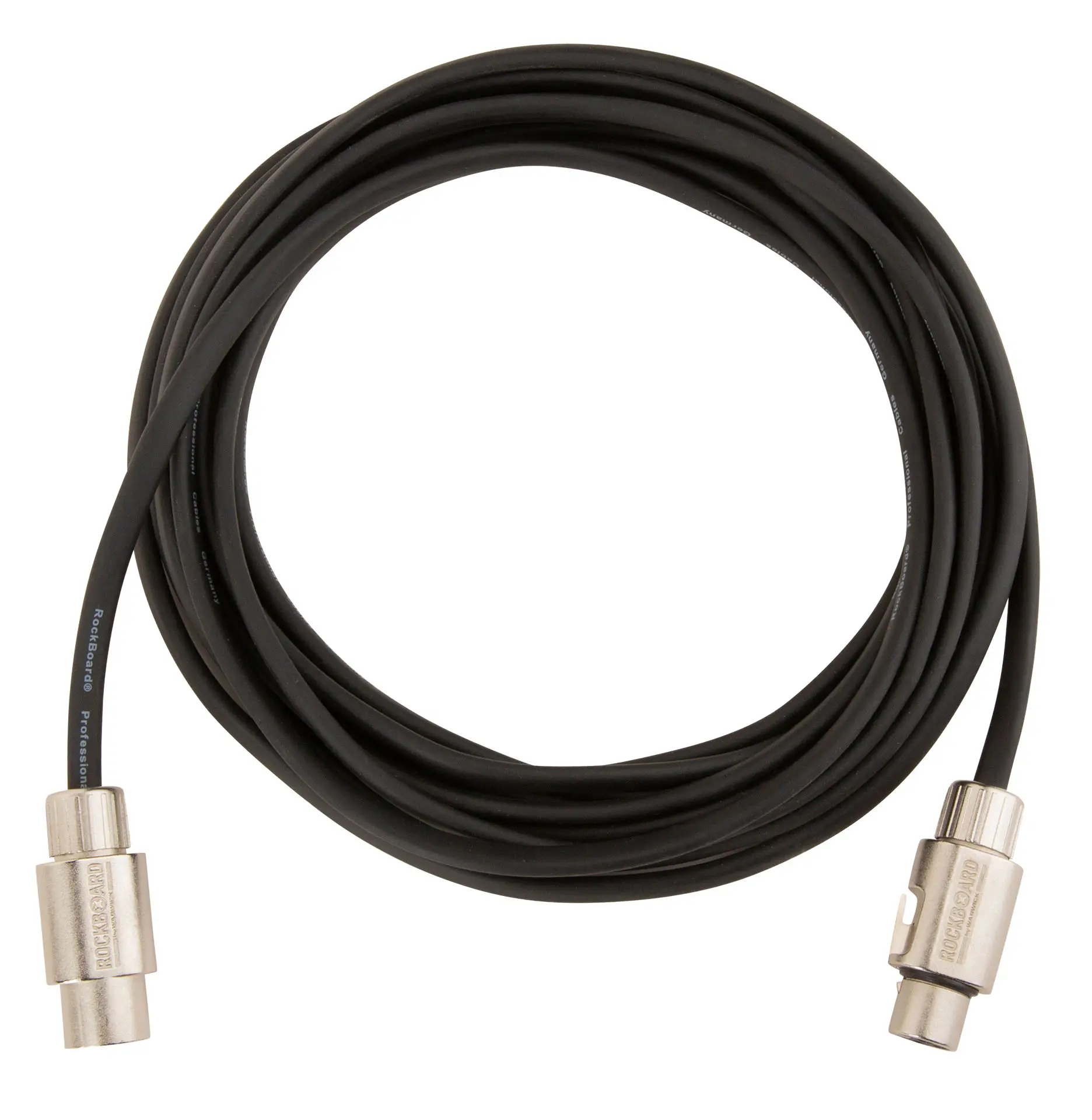 RockBoard Flat Patch XLR Cable 600 Black
