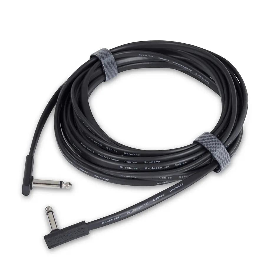 RockBoard Flat Lead Cable 600 BLK A/A
