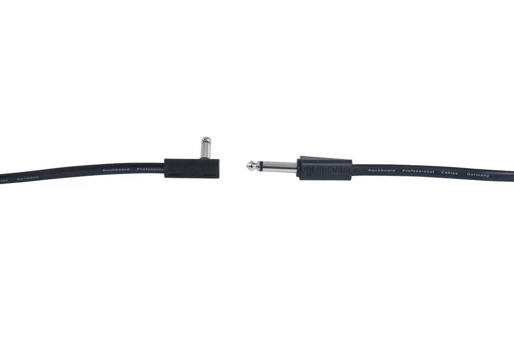 RockBoard Flat Lead Cable 600 BLK S/A