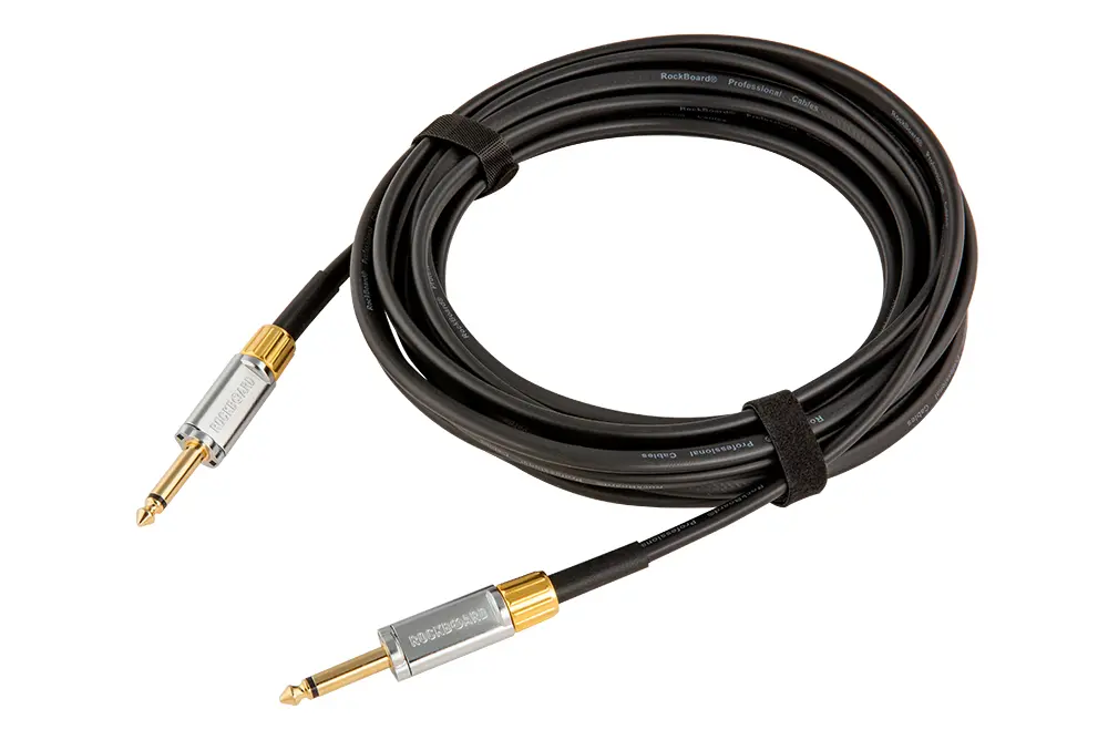 RockBoard Flat Lead Cable 600 BLK S/S