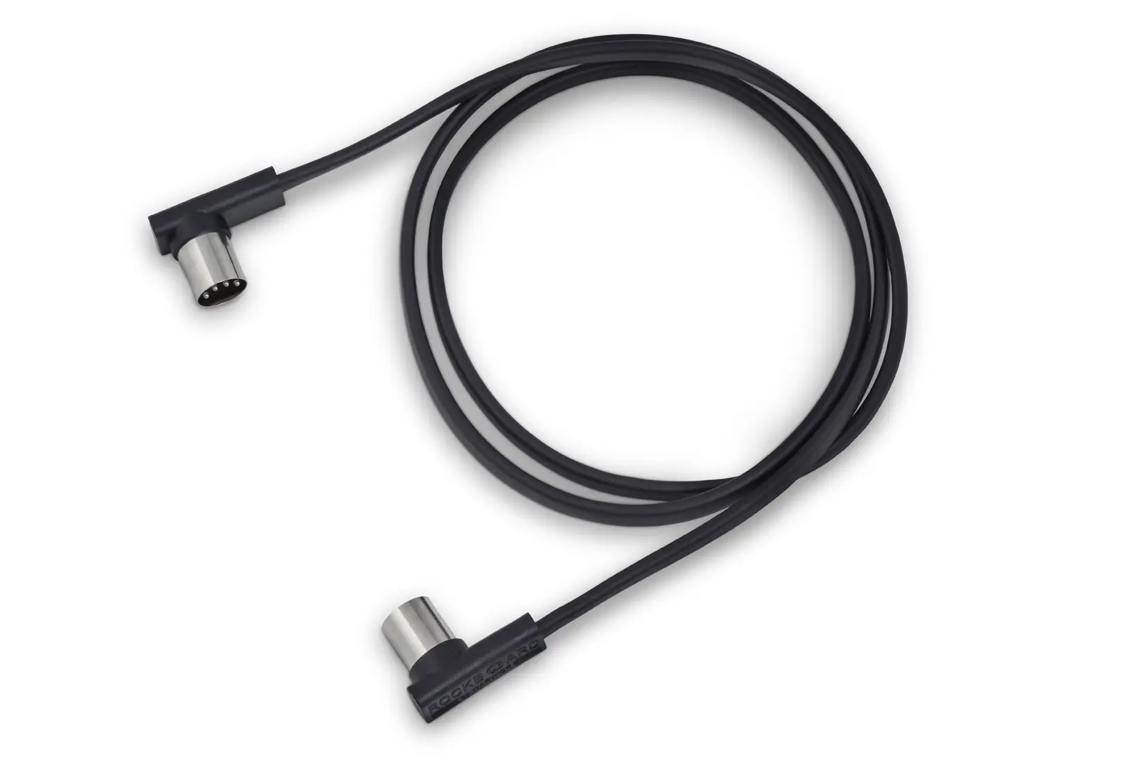 RockBoard Flat Patch Midi Cable 100 Black