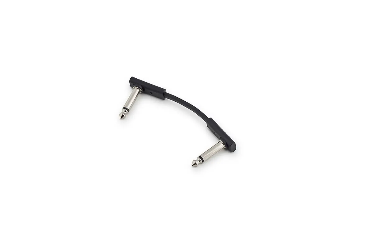 RockBoard Flat Patch Cable 45 Black