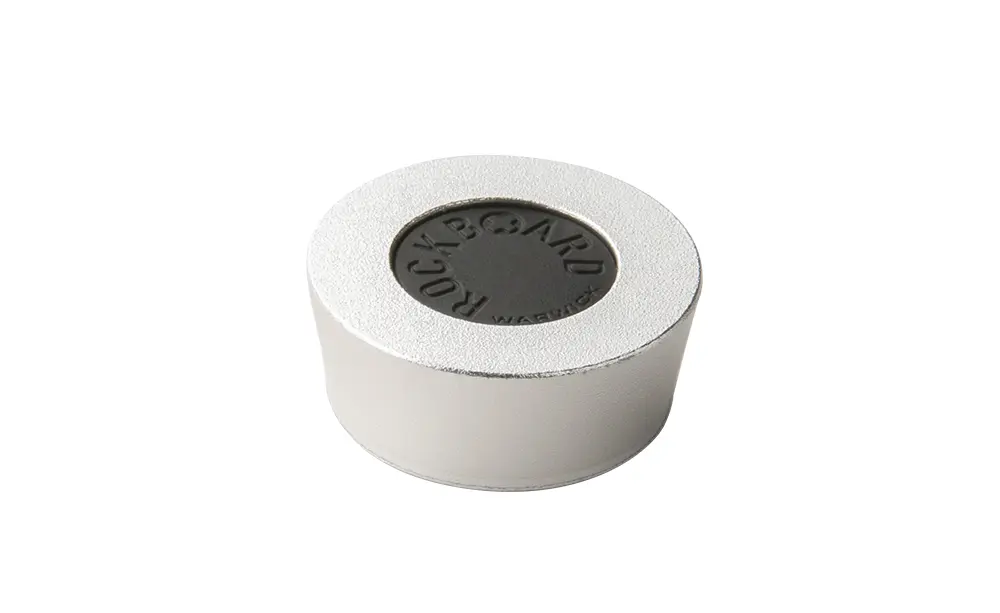 RockBoard Footswitch Topper BigToe - Silver