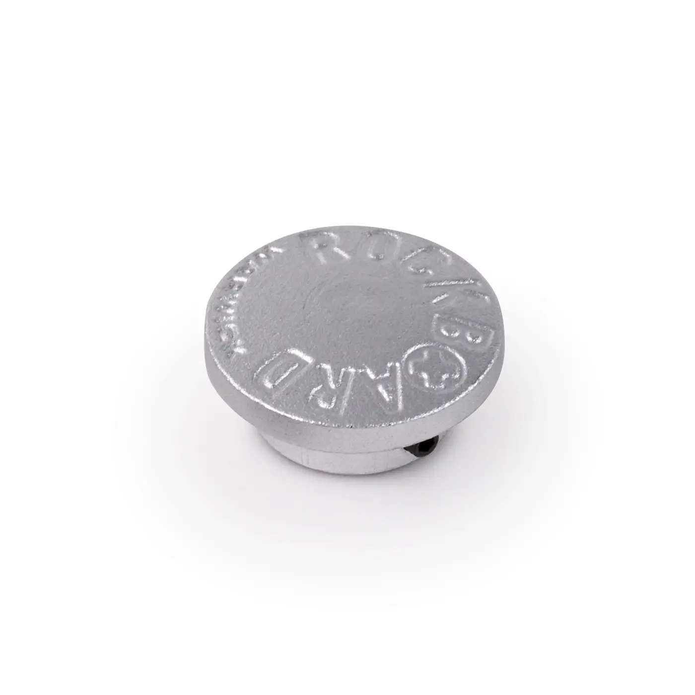 RockBoard Footswitch Topper StomPete - Silver