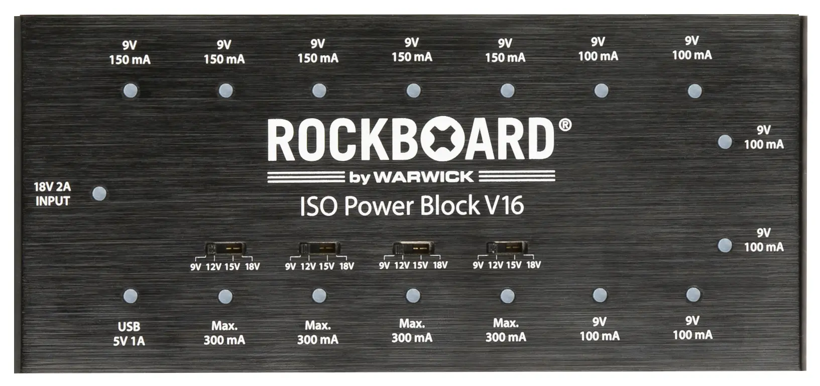 RockBoard Power Block ISO 16